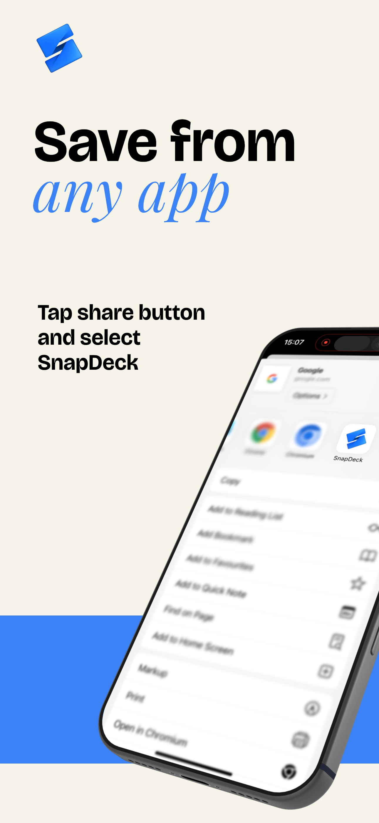SnapDeck screenshot 2